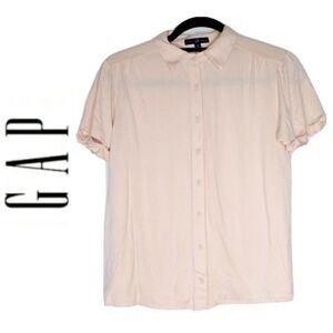 GAP BLOUSE - PINK